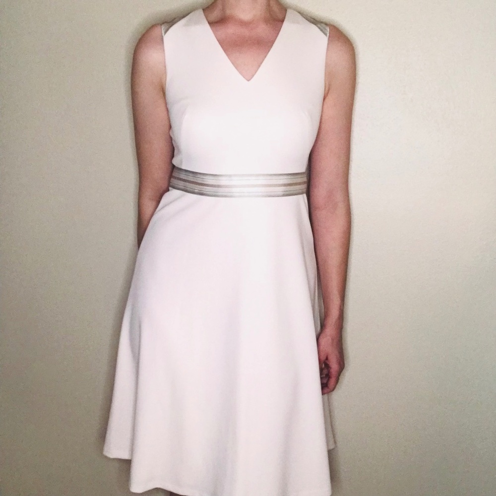 Calvin Klein Light Pink Sleeveless Dress Size 6